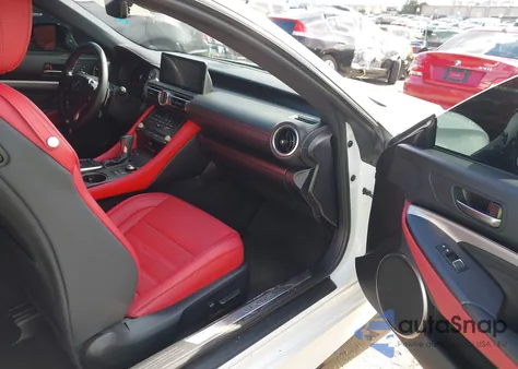 2023 Lexus Rc 350 F Sport z USA, uszkodzony, nr VIN JTHGZ5BC9P5026553